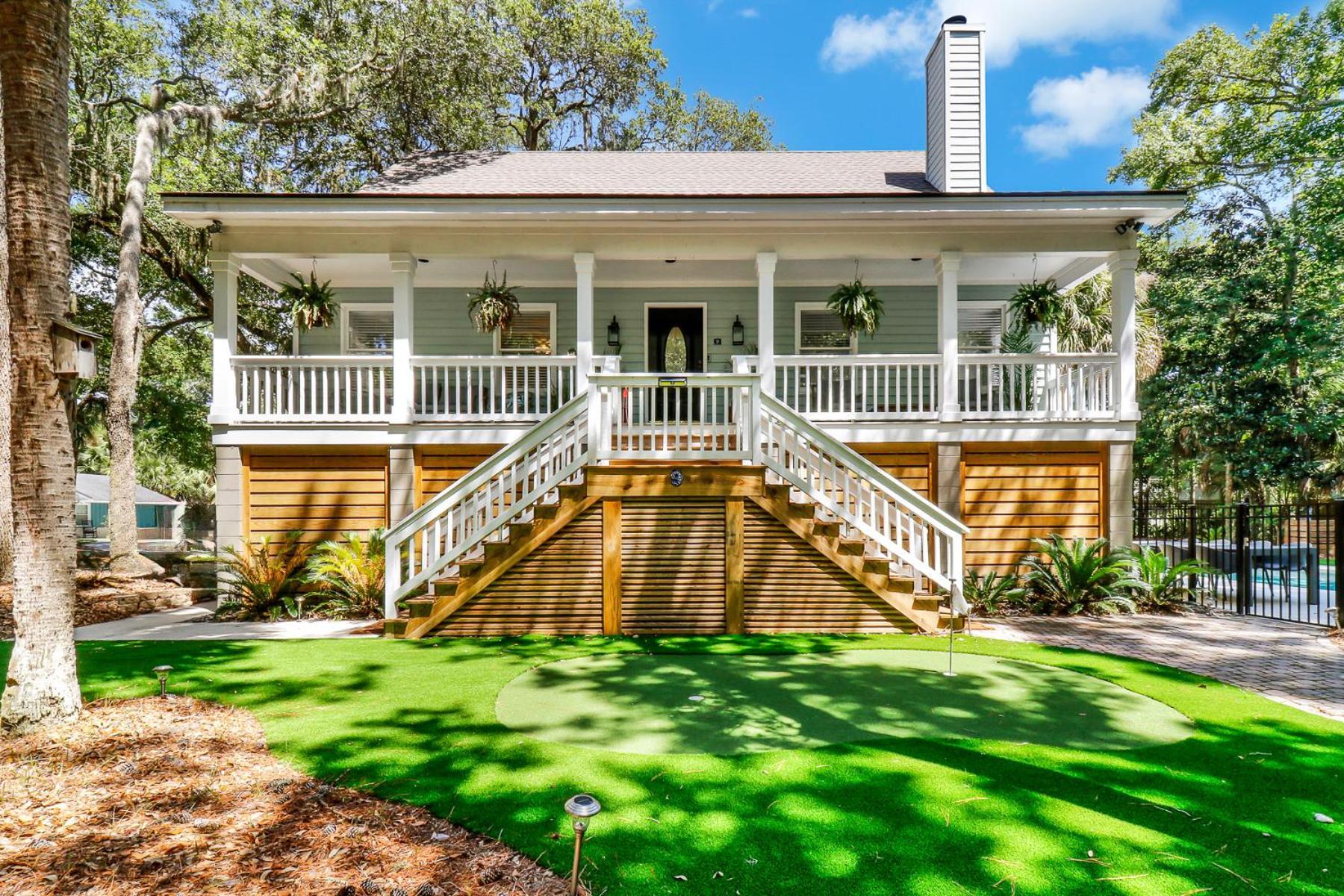 9 Flamingo Street Villa Hilton Head Island Exteriör bild