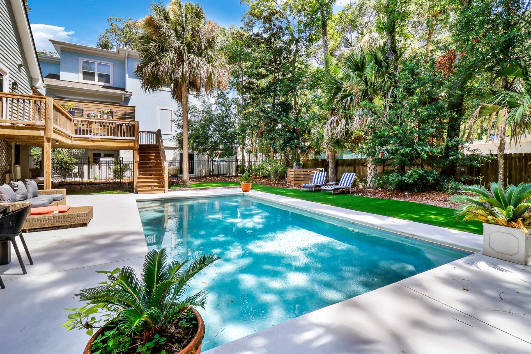 9 Flamingo Street Villa Hilton Head Island Exteriör bild