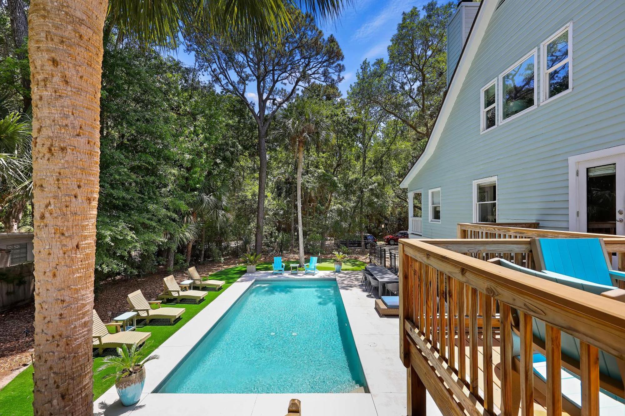 9 Flamingo Street Villa Hilton Head Island Exteriör bild