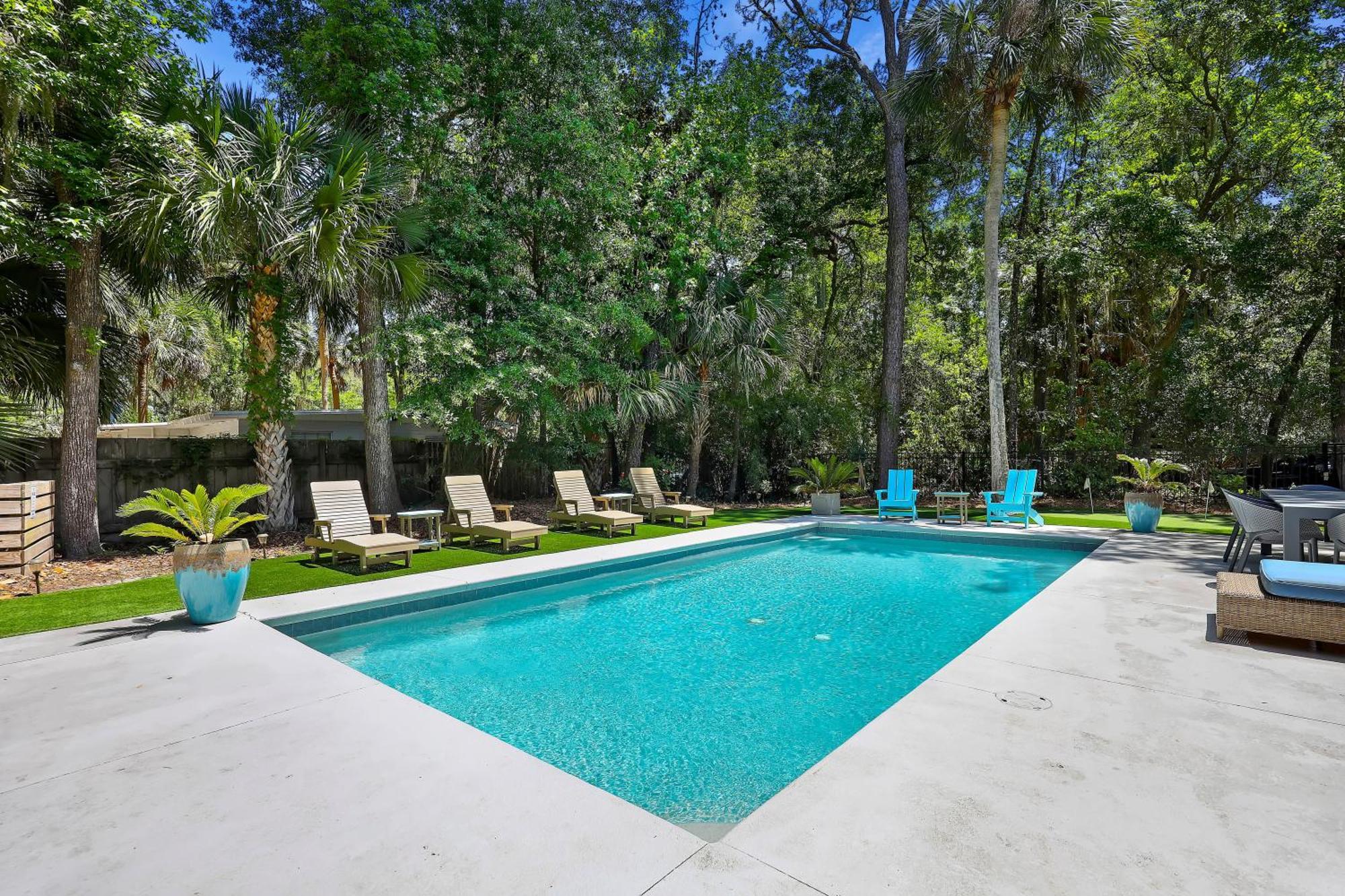 9 Flamingo Street Villa Hilton Head Island Exteriör bild