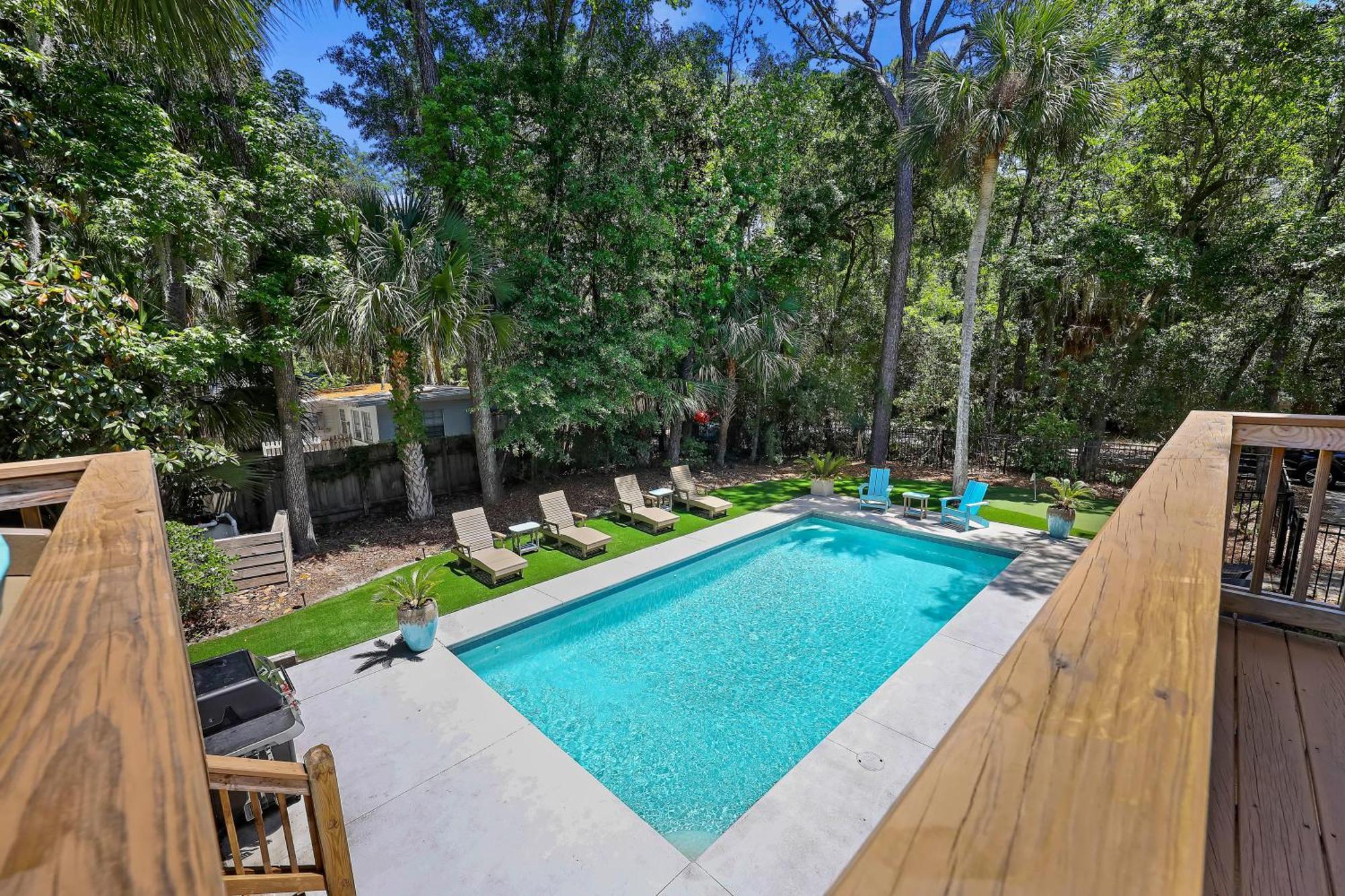 9 Flamingo Street Villa Hilton Head Island Exteriör bild