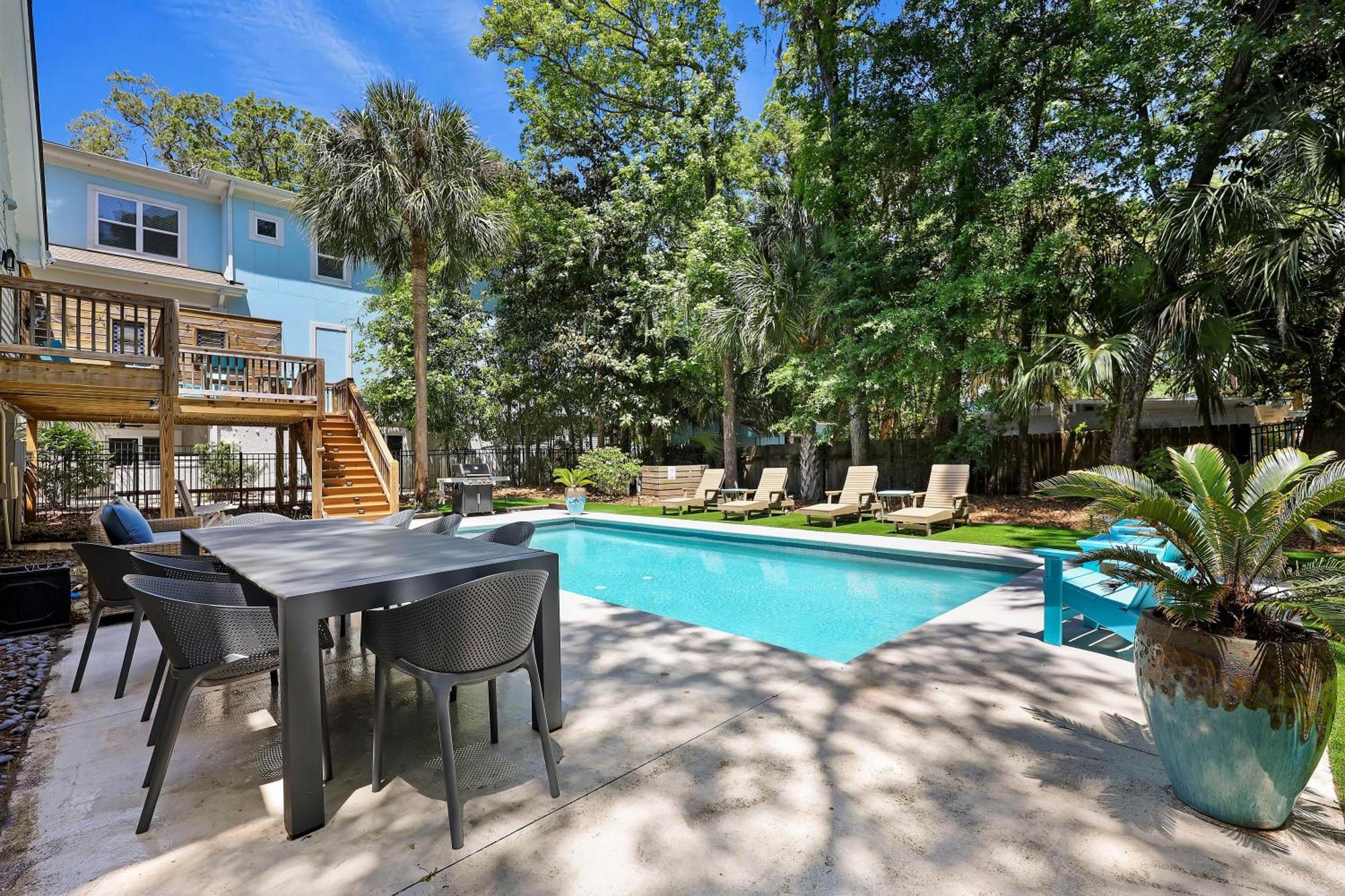 9 Flamingo Street Villa Hilton Head Island Exteriör bild