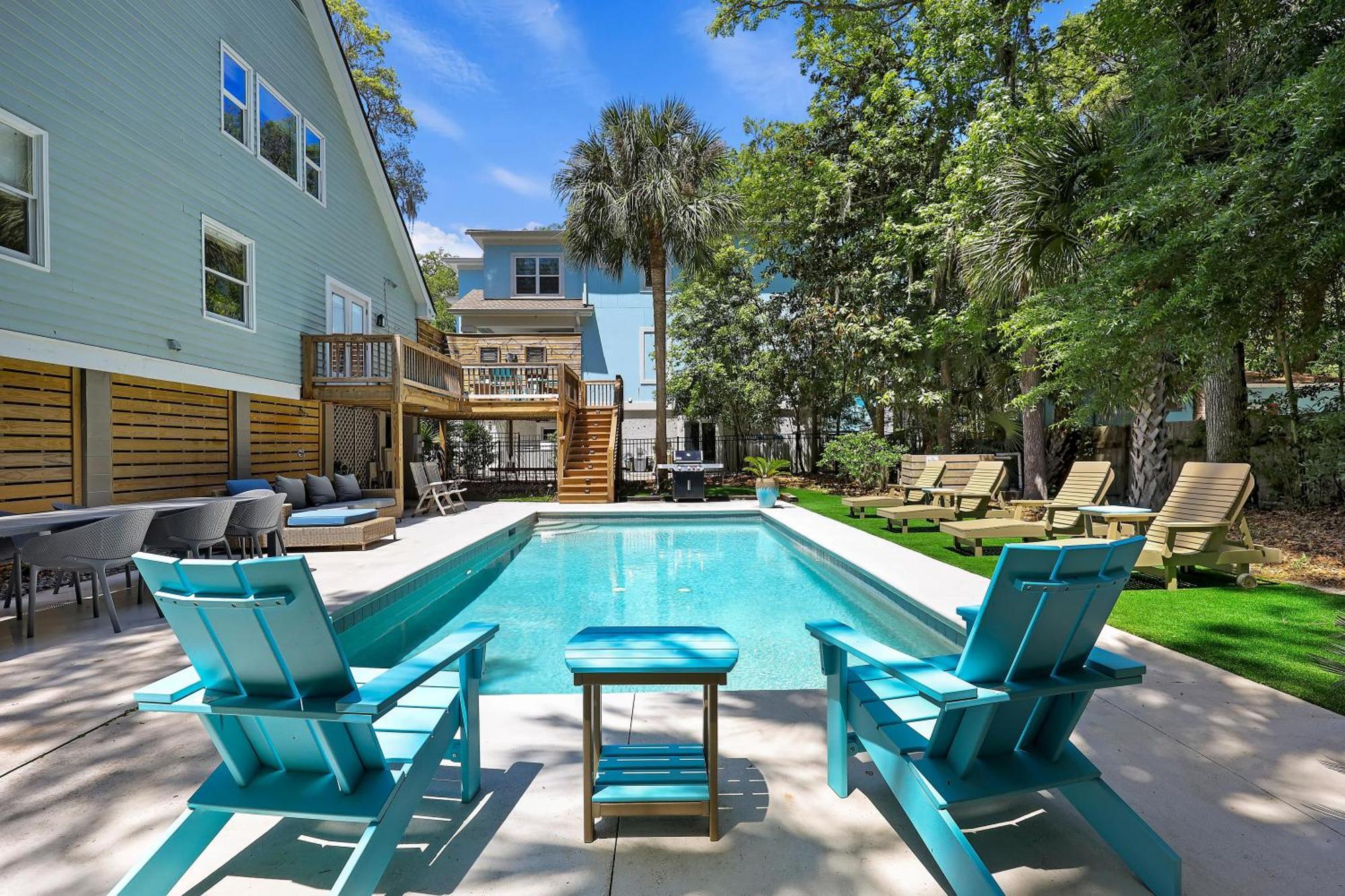 9 Flamingo Street Villa Hilton Head Island Exteriör bild